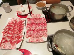 内蒙羊肉卷-密友回转自助火锅(中海环宇城店)