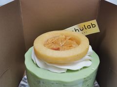 绿皮开心果短蛋糕-chuchulab日式短蛋糕(粤海天地店)