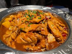 -胖哥俩肉蟹煲(华贸店)