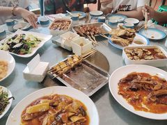 -天津乾毓德饭庄·清真传统炒菜·海鲜烧烤(咸阳路店)