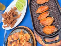 料理烤特色火烧-老东镇啤酒屋海鲜加工·蒸汽海鲜·海鲜烧烤(台东店)