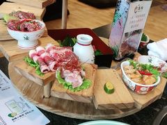 -万福炭火烤肉日本料理(新街口店)