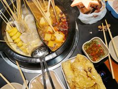 -川麻婆泥锅涮肚·串串火锅(物资学院店)