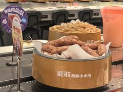 爆汁肉烤肠-龍歌自助小火锅(芝罘万达店)