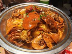 -涌煲记·蟹煲·砂锅海鲜·煲出宁波味(天一旗舰店)