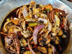 招牌香辣蟹-休记光头香辣蟹干锅店(衣冠庙店)