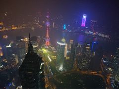 -上海环球金融中心云端足球盛典