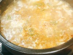 嫩豆腐海鲜辣汤-京玉菲饭店(李村店)