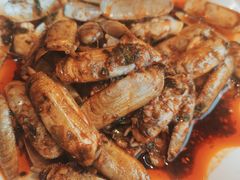 蛏子辣炒-天津乾毓德饭庄·清真传统炒菜·海鲜烧烤(咸阳路店)