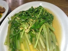 豆酱空心菜-潮中人·潮州菜(益乐路店)