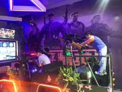 -嗨翻Hi-Fun竞技主题乐园·蹦床亲子生日轰趴(国光1937店)