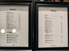 菜单-常识咖啡common sense(春熙路店)