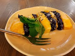 芒果紫糯米-CHINCHIN 青青·泰国料理(万象食家店)