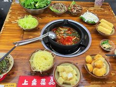酸辣锅底-笔记安顺夺夺粉火锅