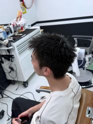 点击看大图 -HighPack男士理发Barbershop海派