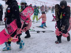 -鳌山滑雪度假区