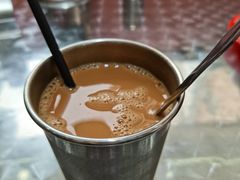 奶茶-華叔茶記