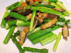 芦笋炒羊肚菌-大笑饭堂(甲子桥店)