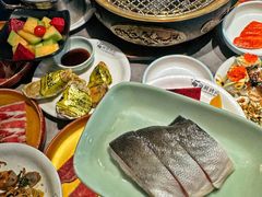 -伍棵煋炭烤自助料理·烤鳗鱼(浦东食品城店)