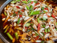 爆炒黄喉-邱金小炒·30 年盐帮江湖菜(自贡店)