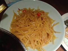醋溜土豆丝-望湘园·洞庭渔宴(浦江欢乐颂店)