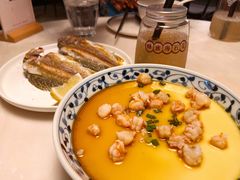 鲜虾仁炖蛋-林四喜·闽南传家菜(鼓浪屿店)