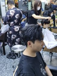 -藤野造型专业烫染接发