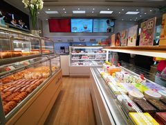 面包甜点陈列柜-好利来(团结湖店)