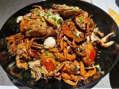 油焖大闸蟹-一棠龙虾(徐家汇城开YOYO店)