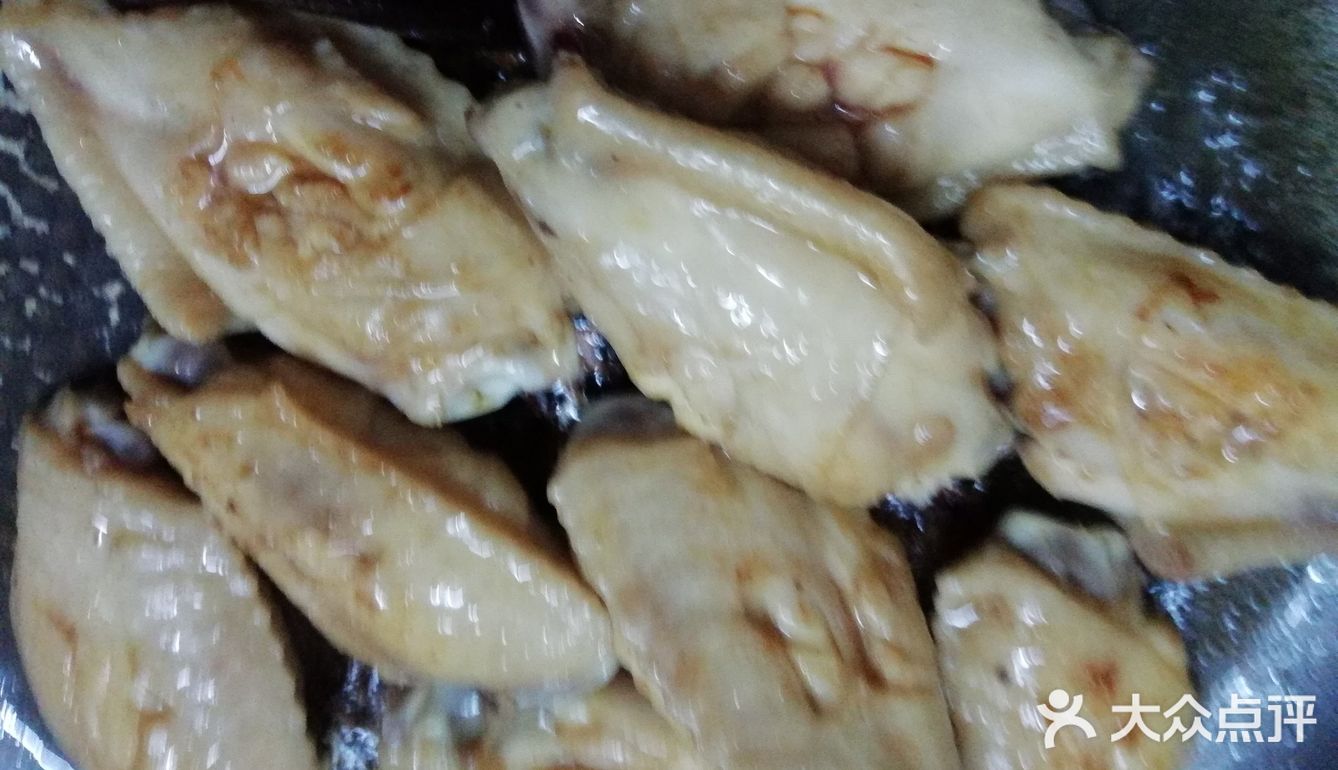 酱油鸡 翅，味道刚刚好