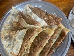 -王庄子肉饼馅饼