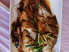 红烧黄花鱼-宾朋海鲜特色美食餐厅·纯手工鲅鱼水饺(兴海路店)