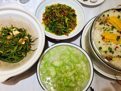 清炒丝瓜-潇湘码头·鲜湘菜(清河店)
