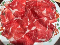 -清真·老门框爆肚涮肉·中华老字号(花乡店)