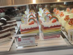 彩虹酸奶蛋糕-85度C(苏州石路店)