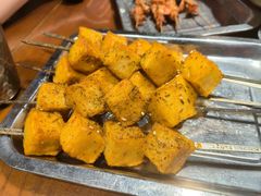 -老兰家传统烧烤炒菜泡馍(小南门店)