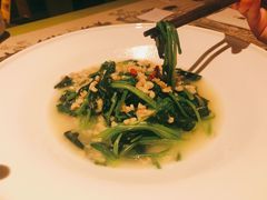 燕麦奶汤菠菜-桂满陇天书(南京德基旗舰店)