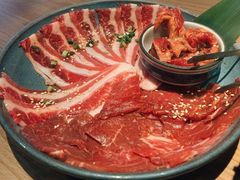 牛组合-烧肉达人•炭火烧肉(新天地店)