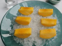 开胃菜黄桃-止观小馆·辽河口渔家菜(王府井店)