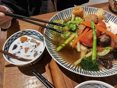 -漫蔬•台北蔬食小馆VEGGIEBOIL(朝晖店)