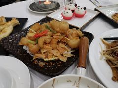 避风塘鱿鱼-维多利亚大酒店·雅园中餐厅