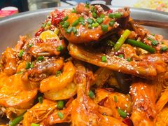 鸭恋虾大锅-张大师鸭爪爪特色干锅(南湖店)