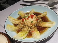 蒜蓉娃娃菜-羲和雅苑•北京烤鸭(国贸商城店)