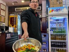 -爱骅裤带面馆(东木头市店)