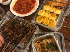 -老猎户炭火锅羊汤(万达店)