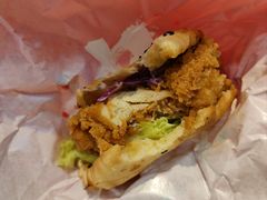 香辣鸡腿中国汉堡-塔斯汀中国汉堡(员村店)