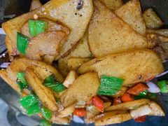 干锅土豆片-有家生煎(三里屯店)