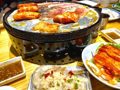 -么肆烤肉·中式自助·烤肉大排档(街道口季佳PAI店)