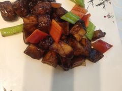 杏鲍鱼菇牛籽粒-阿英煲(凉城路店)