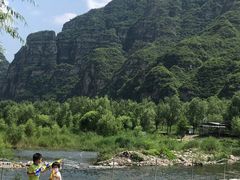 -十渡东湖港风景区